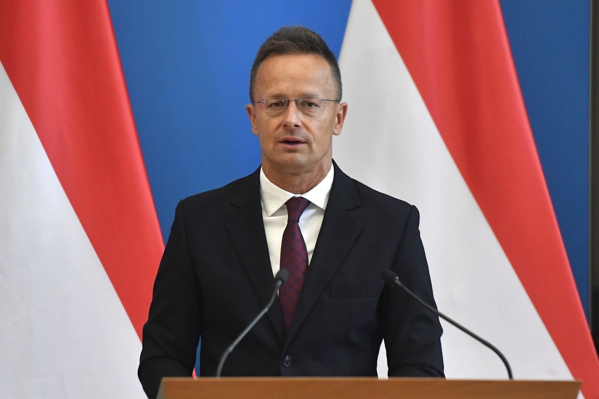 Szijjártó Péter szerint Brüsszel tervei drasztikusan emelnék a rezsiköltséget