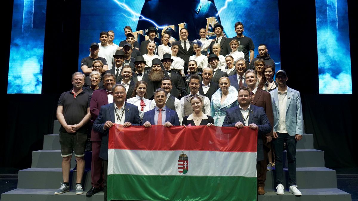Magyar előadást választottak az év musicaljének