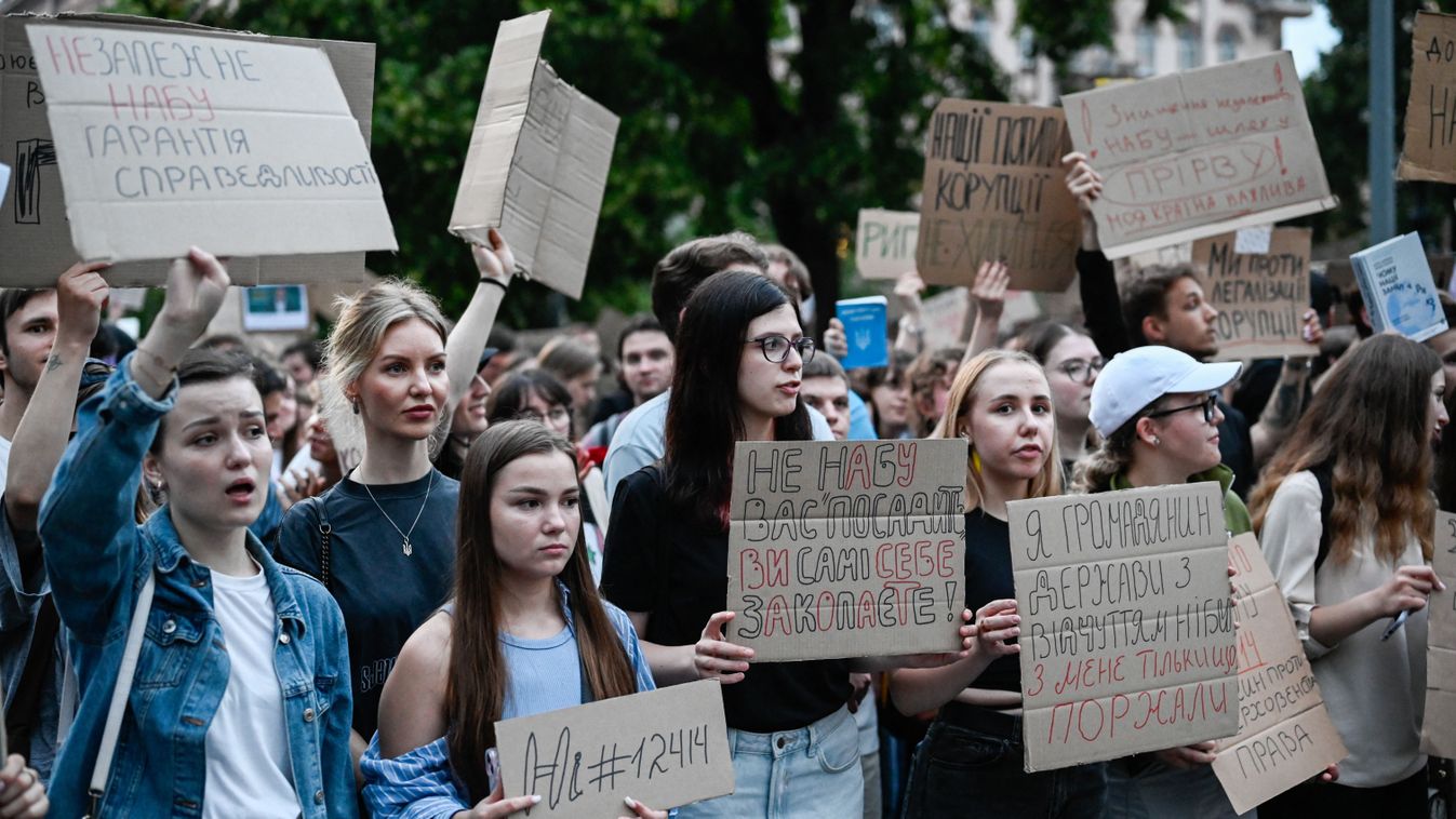 Zelenszkij lépése miatt Trump Ukrajna ellen fordulhat Kép