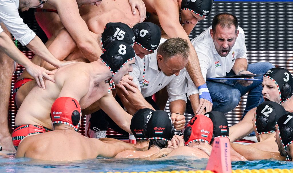 Vizes vb Szingapúrban - Vízilabda