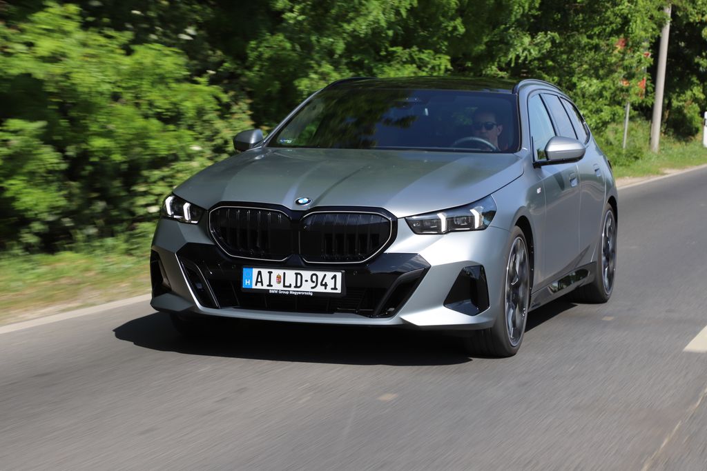 BMW 540d Touring teszt