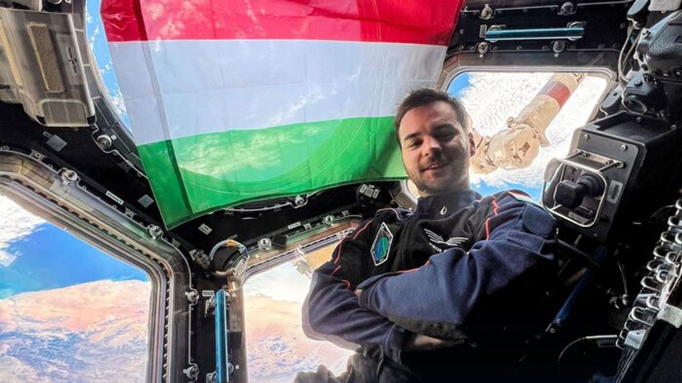 Hungarian astronaut Tibor Kapu (Source: Facebook)