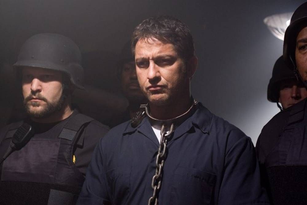 Gerard Butler és Jamie Foxx
