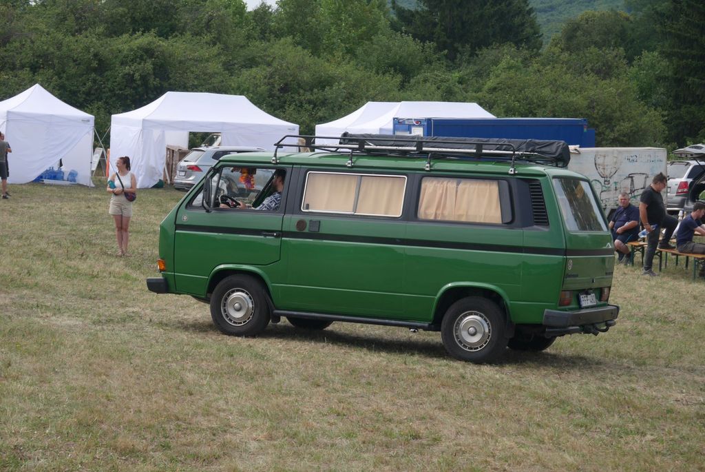 Volkswagen Transporter találkozó