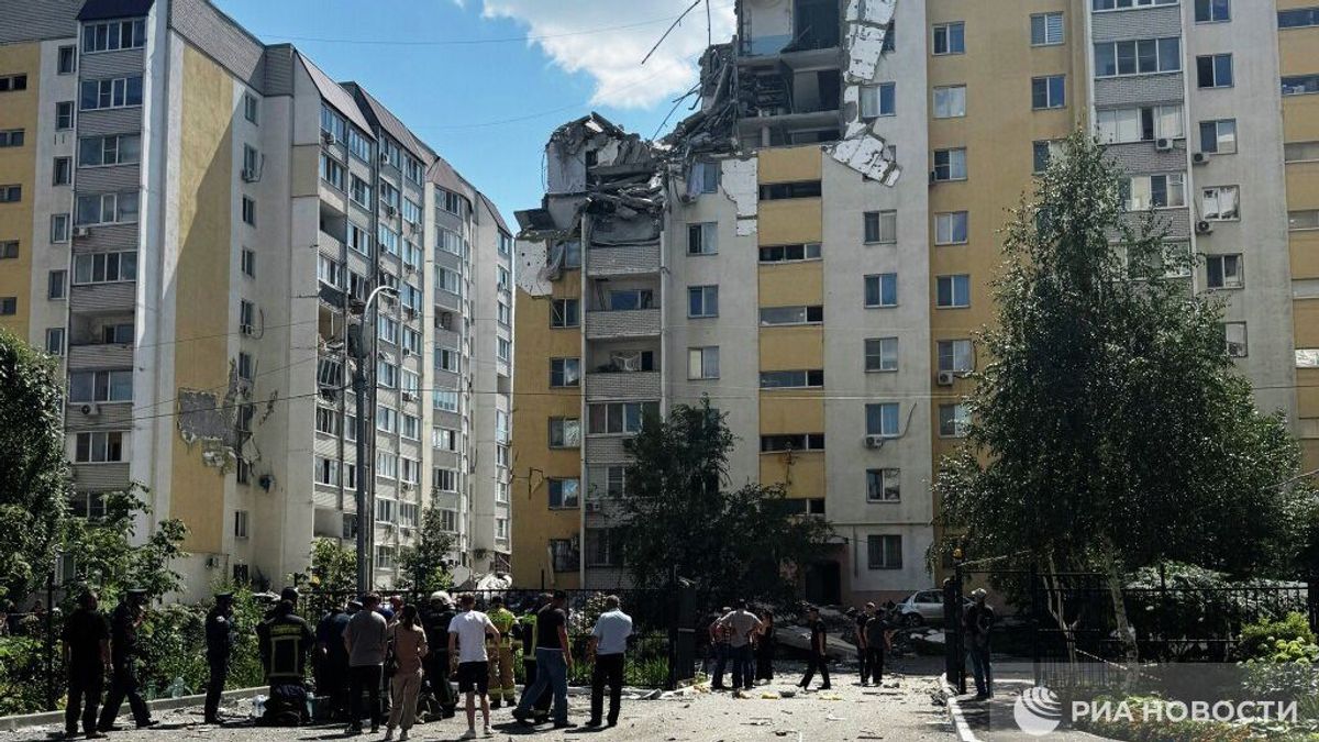 Gázrobbanás történt egy lakóházban + videó