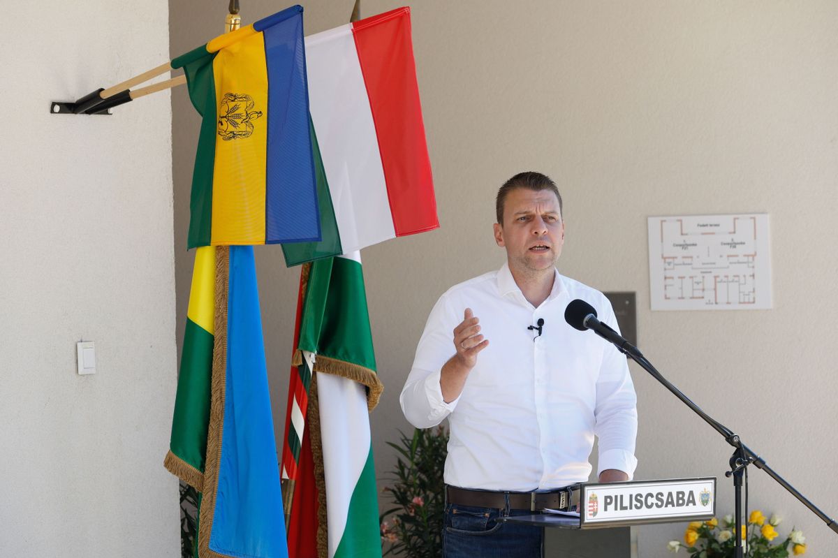 Menczer Tamás, a térség fideszes országgyűlési képviselője