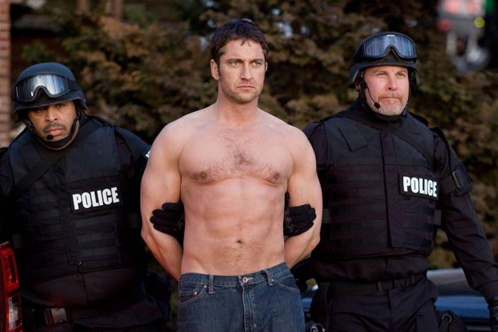 Gerard Butler és Jamie Foxx