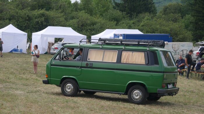 Volkswagen Transporter találkozó