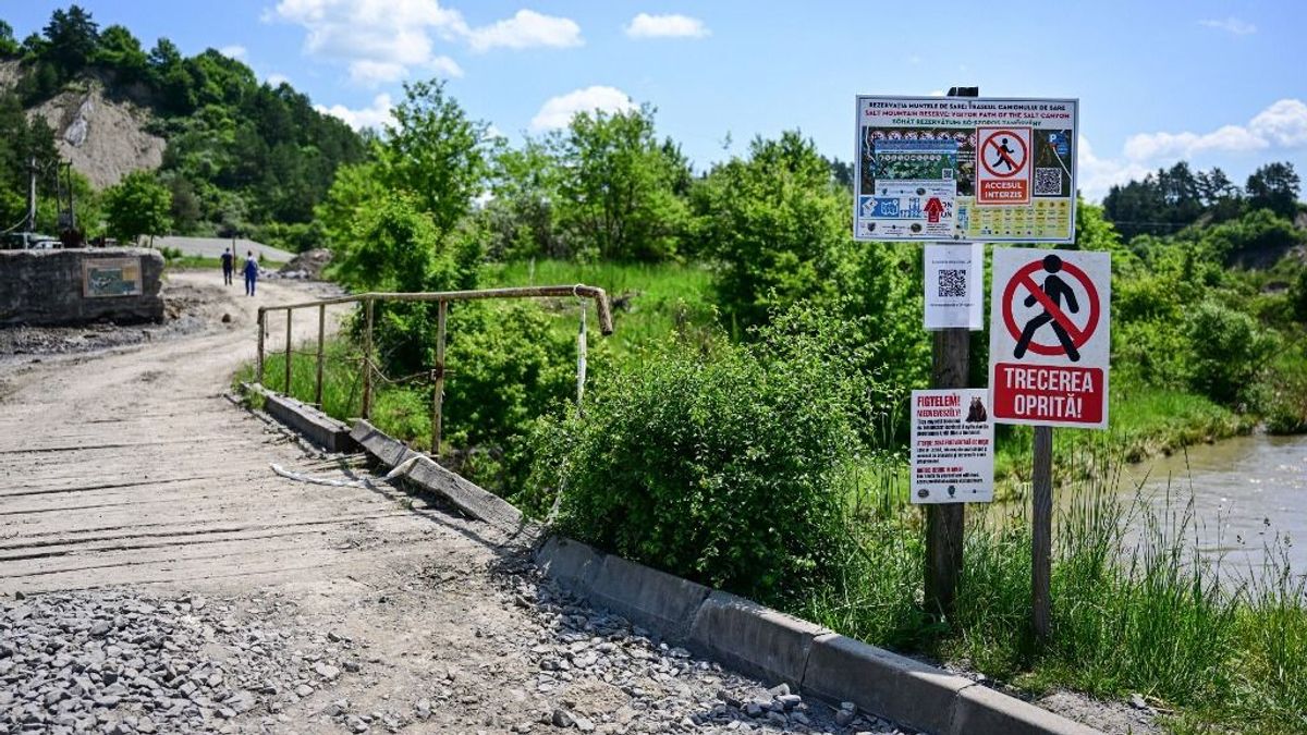 Bármikor beomolhat a parajdi sóbánya, és egy tó lesz a helyén