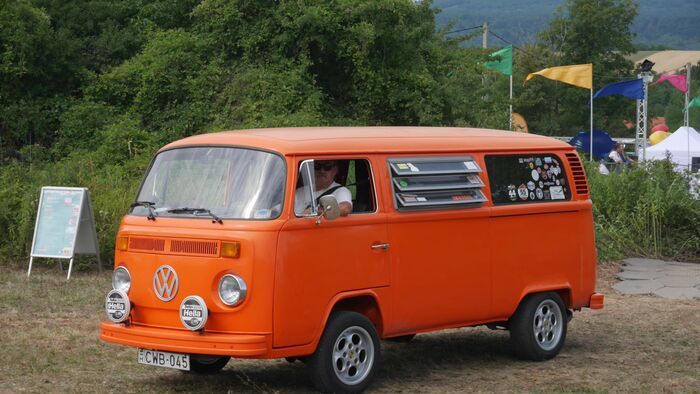 Volkswagen Transporter találkozó