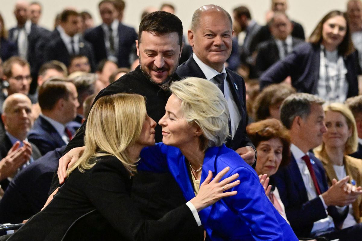 Zelenszkij nem veti meg a luxust