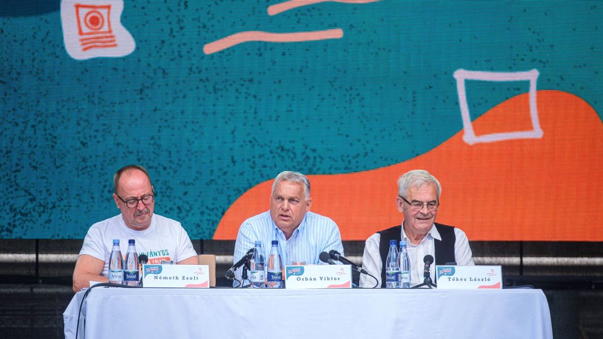 Orbán Viktor: Tusnádfürdő, jövünk!