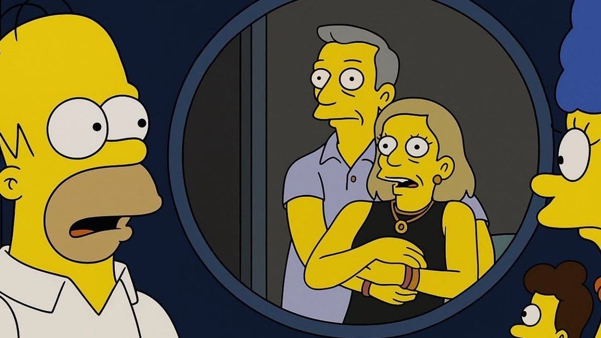 Tényleg megjósolta a Simpson család a Coldplay-esetet?