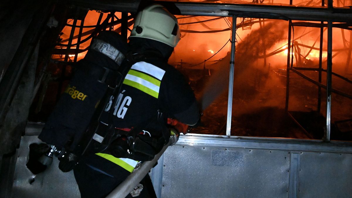 Tűz ütött ki egy tihanyi szállodában