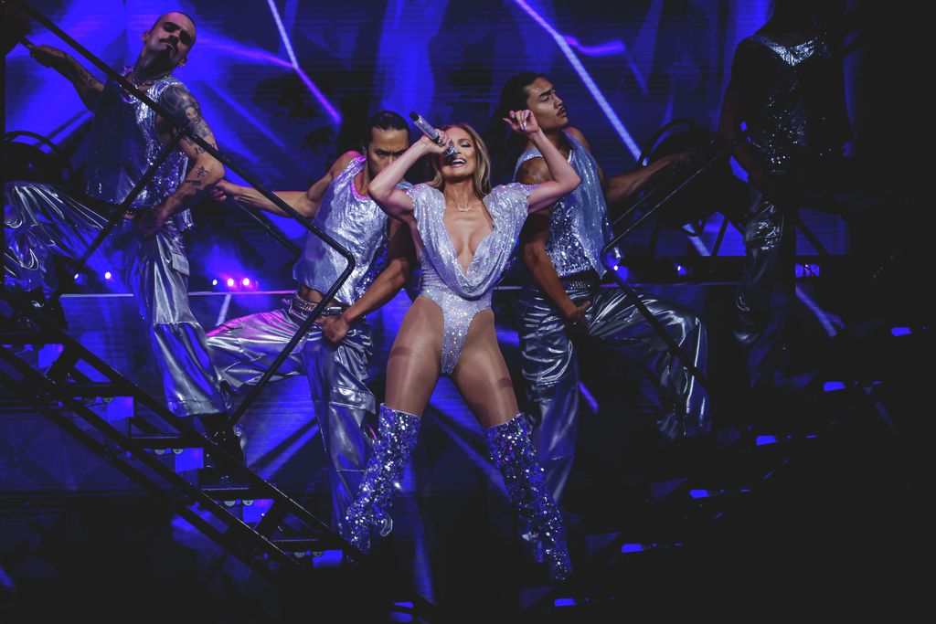 Jennifer Lopez koncert MWM Dome