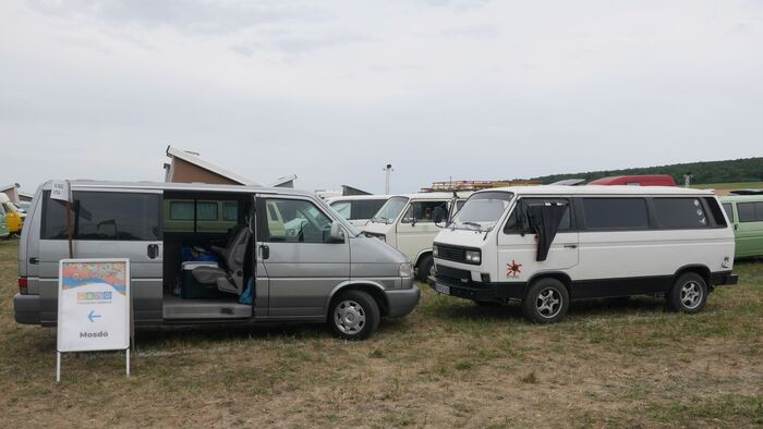 Volkswagen Transporter találkozó