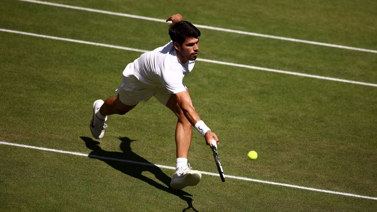Alcaraz úgy járt a wimbledoni elődöntőben, ahogy korábban soha