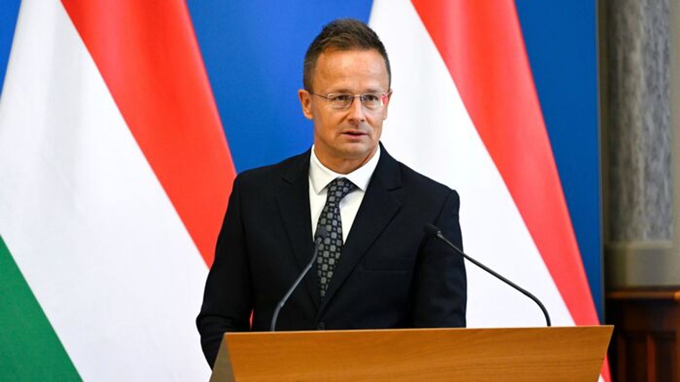 Peter Szijjarto, Minister of Foreign Affairs and Trade (Photo: MTI)