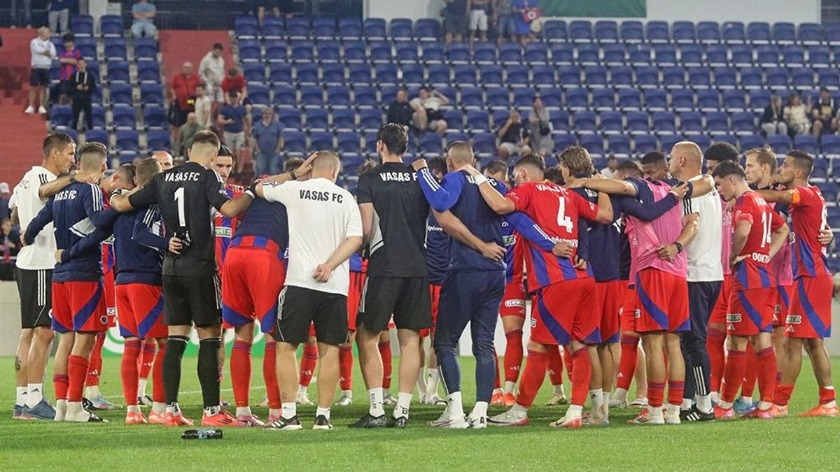 Megszólalt a Vasas vezetőedzője, miután otthon hatalmas pofont kaptak az NB II nyitányán