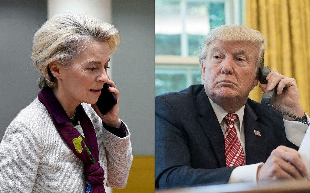 Von der Leyen az Unió amerikai vámokkal kapcsolatos terveiről beszélt