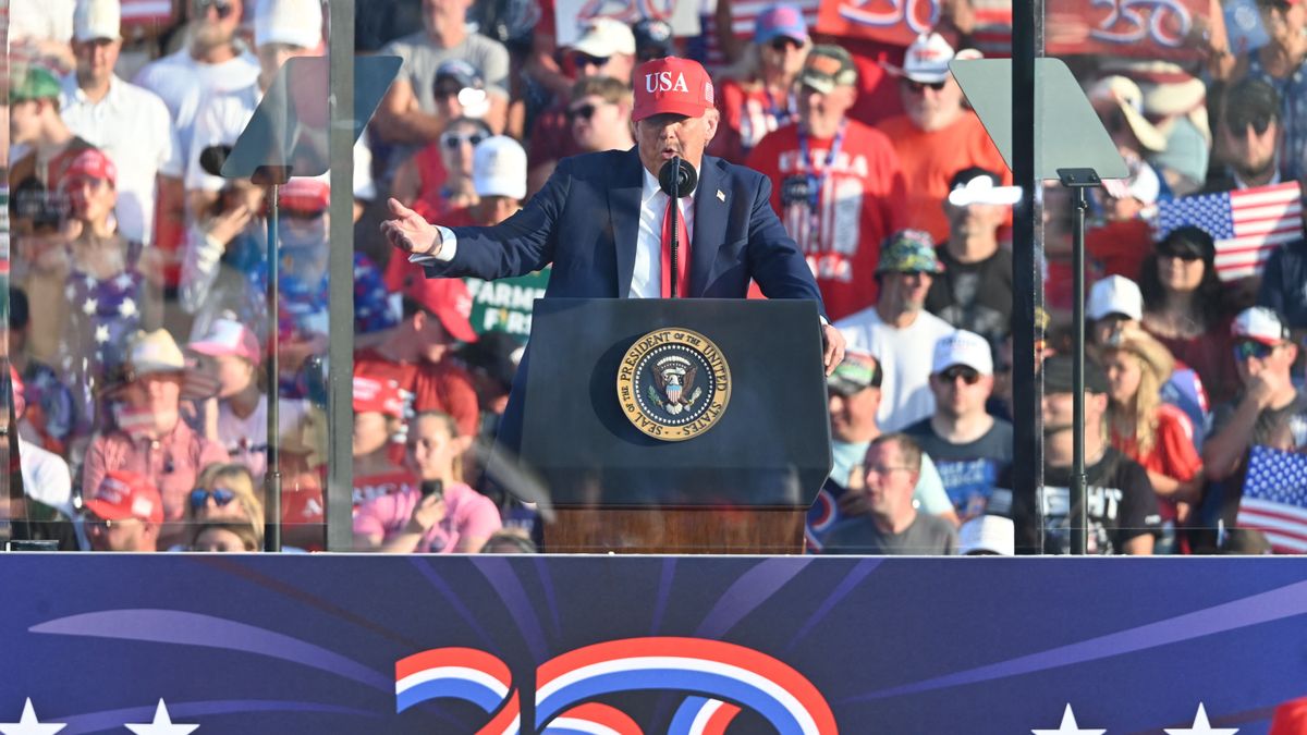 Donald Trump: Amerika nem is kaphatott volna jobb ajándékot