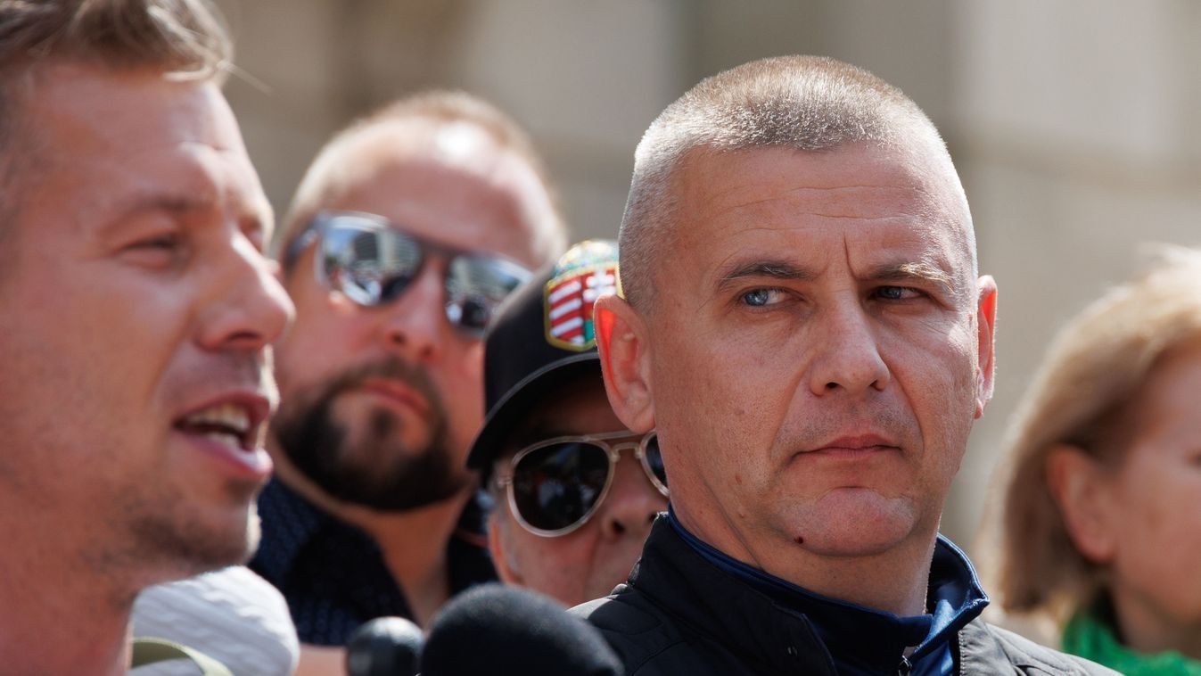 Magyar Péter és Ruszin-Szendi Romulusz 

Hatlaczki Balázs
