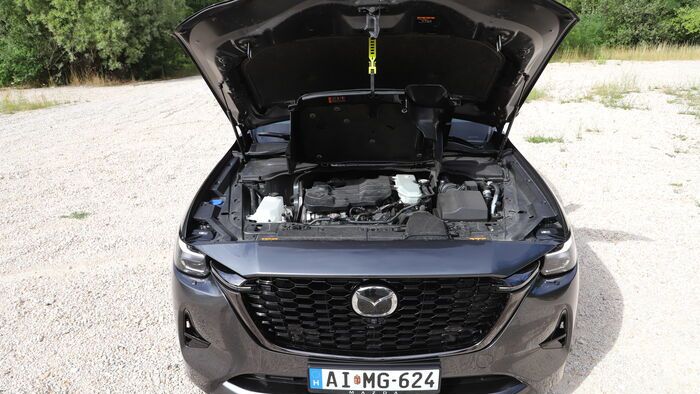 Mazda CX-60 teszt