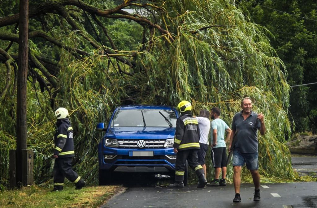 Vihar pusztítása Szekszárd térségében