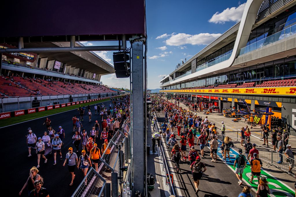 F1 - Hungaroring Forma-1