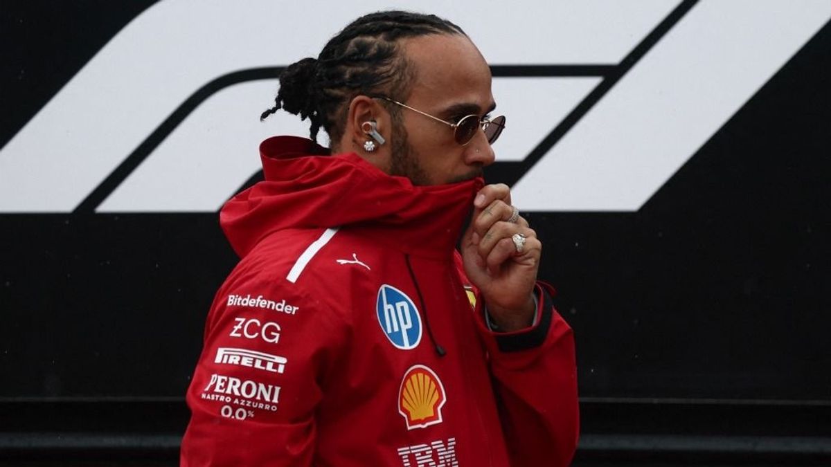 Gyorsan véget érhet Hamilton ferraris karrierje – valósággal elüldözhetik