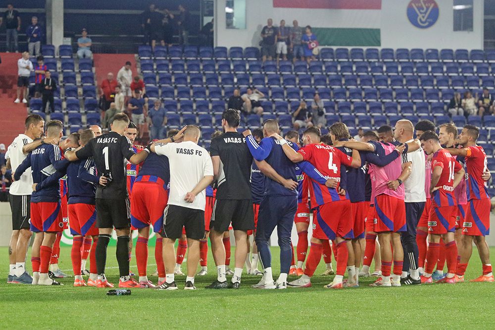 A Vasas már másodszor kapott ki az NB II mostani idényében
