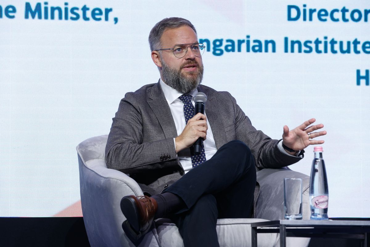Orbán Balázs, a miniszterelnök politikai igazgatója