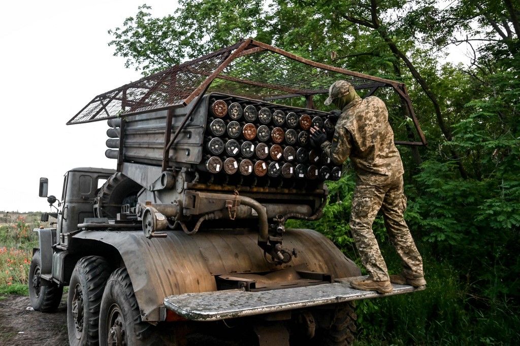 Az ukránoknak elege van a kényszersorozás brutalitásából (Illusztráció, forrás: NurPhoto via AFP)