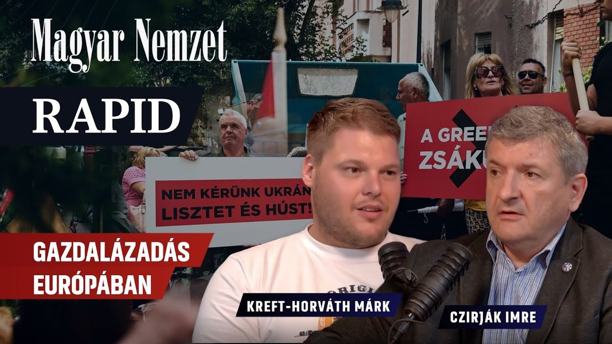 Rapid délutáni friss - Brüsszel megszorításokra készül, a gazdák isszák meg a levét + videó

