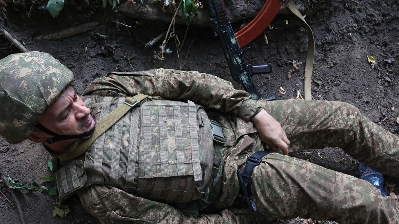 Egyre kevesebben akarnak részt venni az orosz-ukrán háborúban (Fotó: AFP)