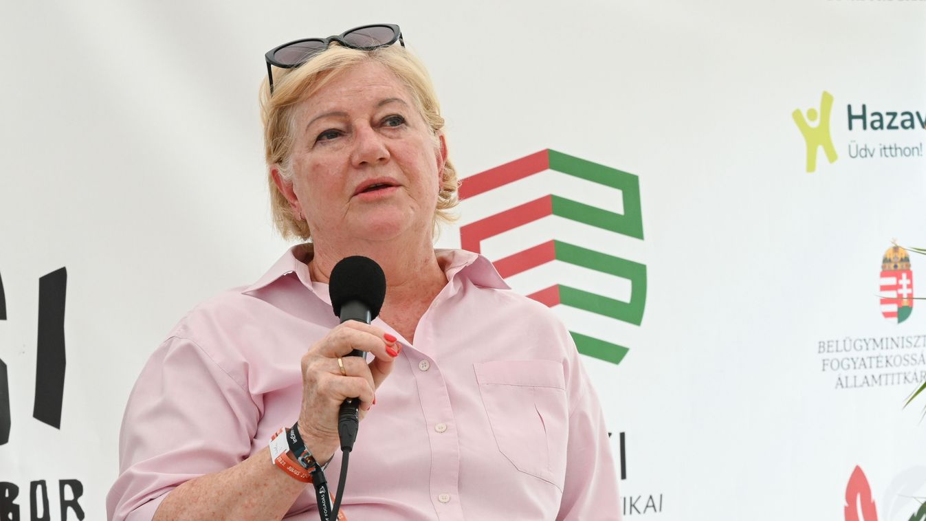 Szili Katalin: Ha az EU nem védi meg őshonos nemzeti közösségeit, akkor Európa sírját ássa Kép