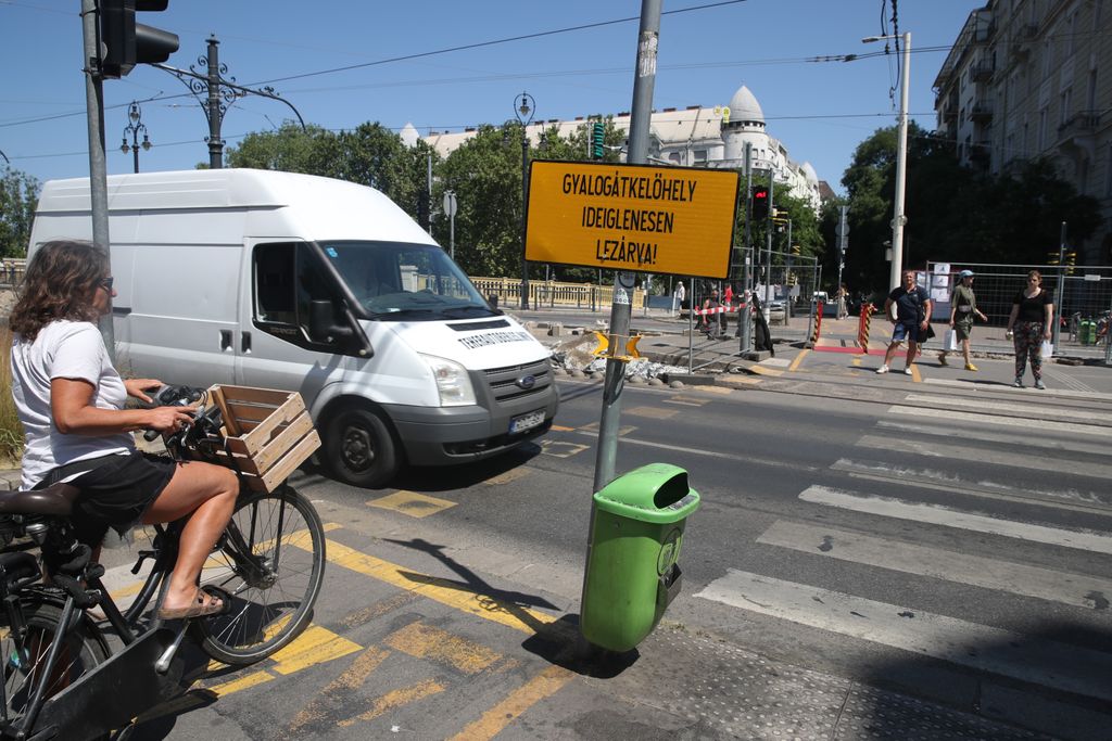 20250701 budapest felujitasok miatt dugok alakulnak ki a kozlekedesben havran zoltan magyar nemezet