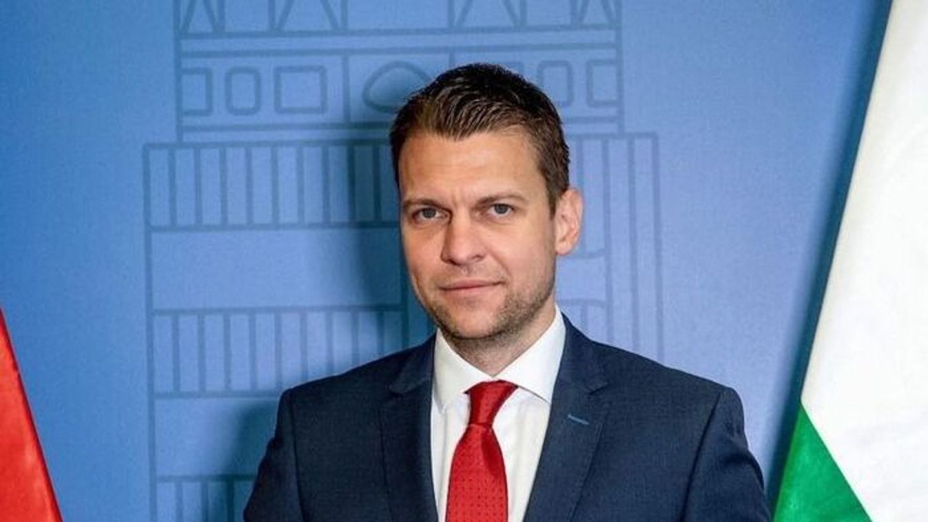 Tamas Menczer, communications director of ruling Fidesz and Christian Democrats (Source: Facebook)
