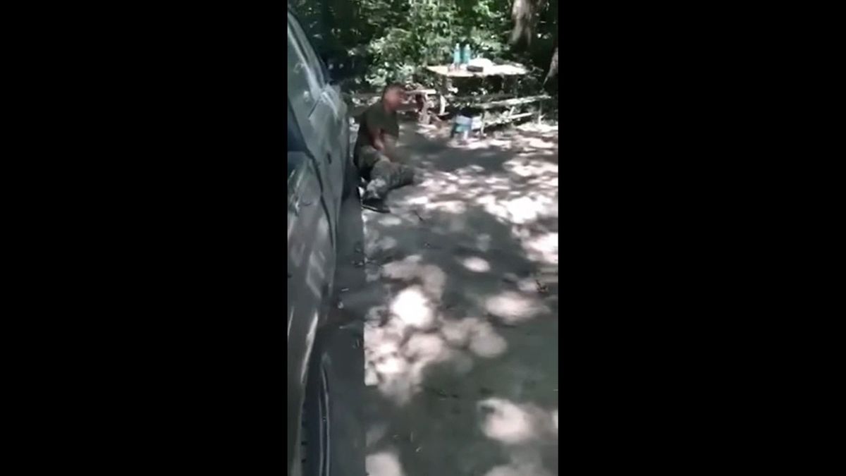 Így kínozták meg az ukrán emberrablók Sebestyén Józsefet + videó