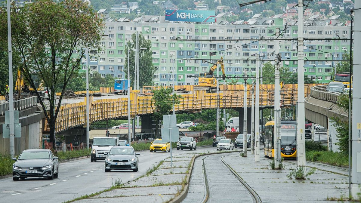 Megváltozik az 1-es villamos közlekedése