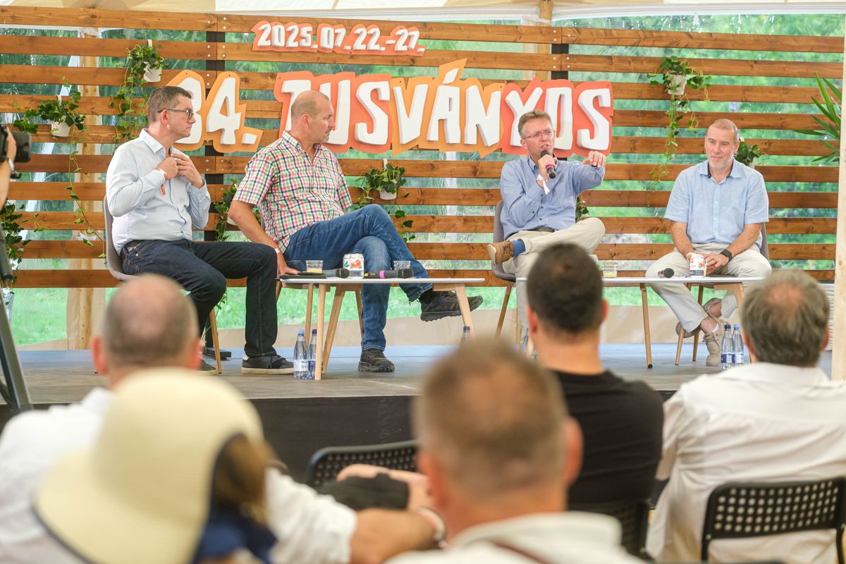 Hankó Balázs kultúráért és innovációért felelős miniszter 