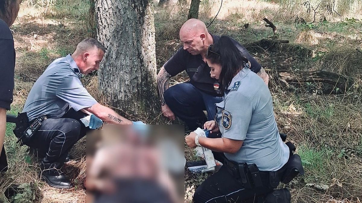 Öngyilkosságot kísérelt meg egy férfi, a rendőrök mentették meg az életét