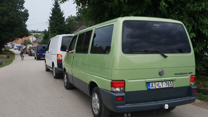 Volkswagen Transporter találkozó