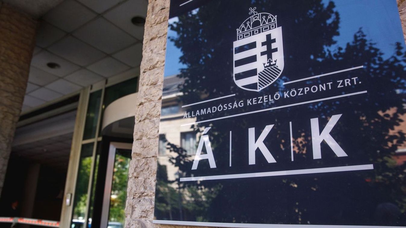 Államadósság Kezelő Központ, ÁKK