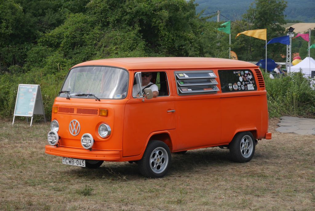 Volkswagen Transporter találkozó