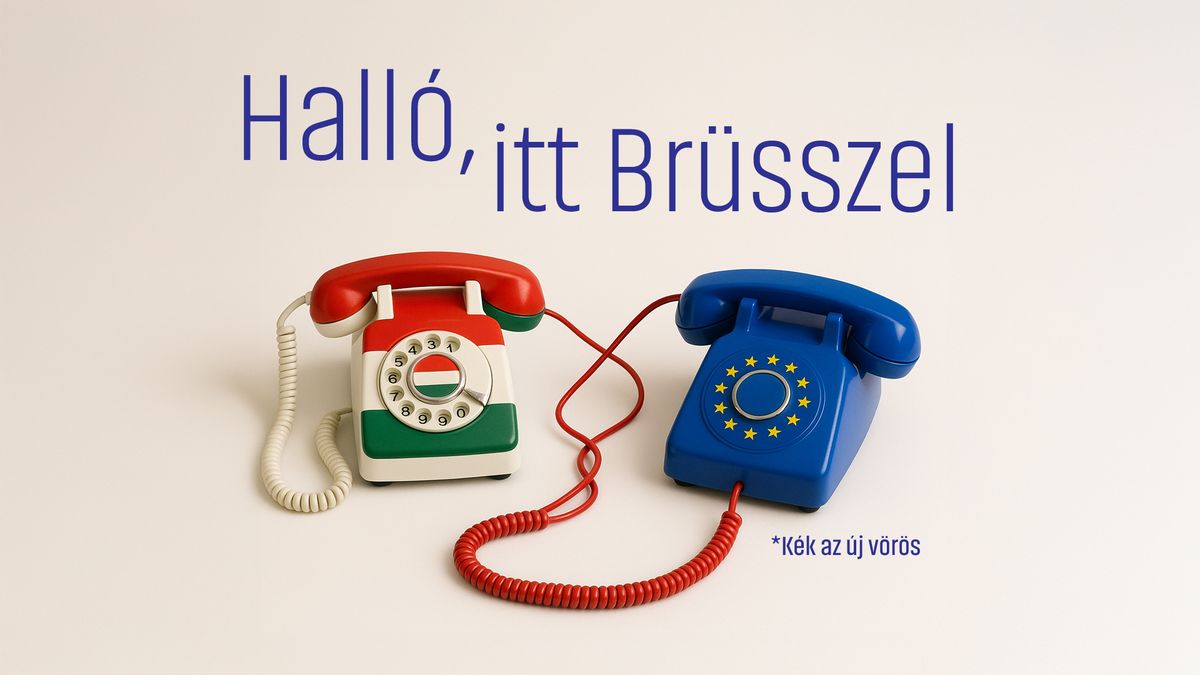 Halló, itt Brüsszel