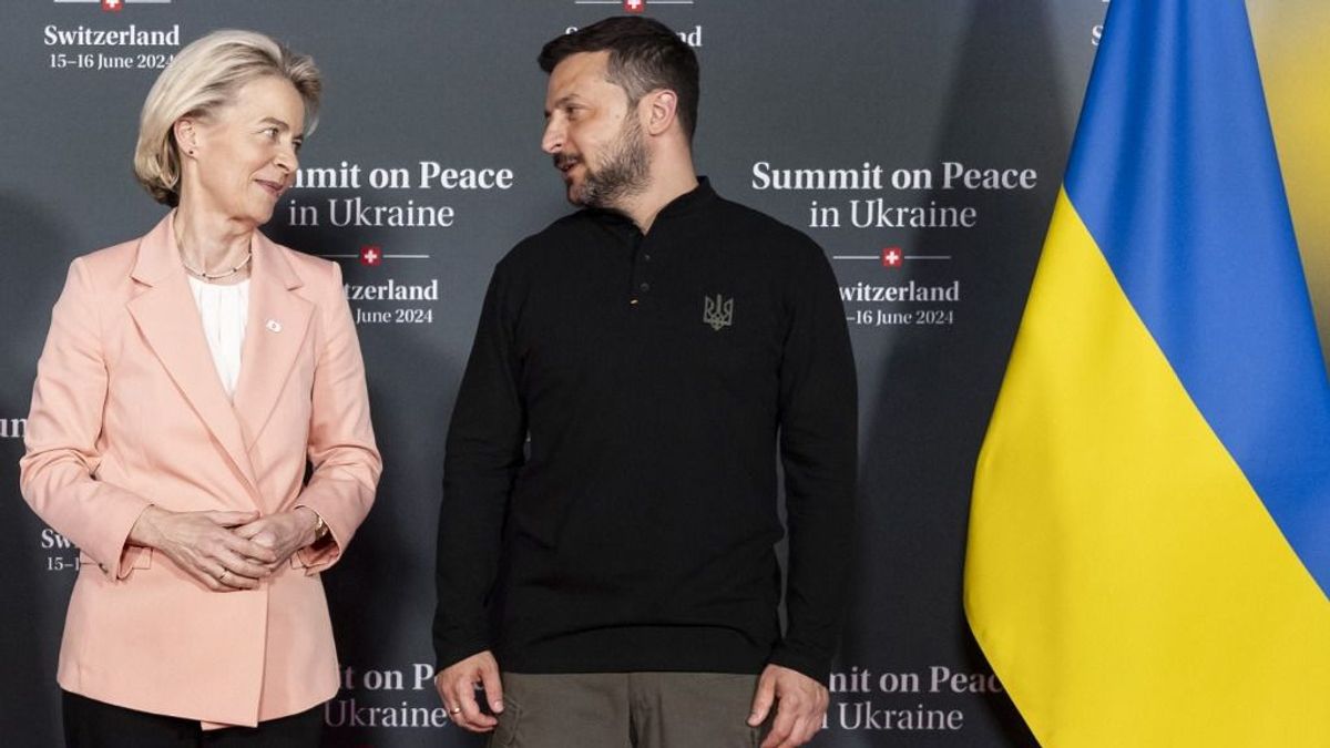 Von der Leyentől nem várható a Sebestyén József iránti részvét