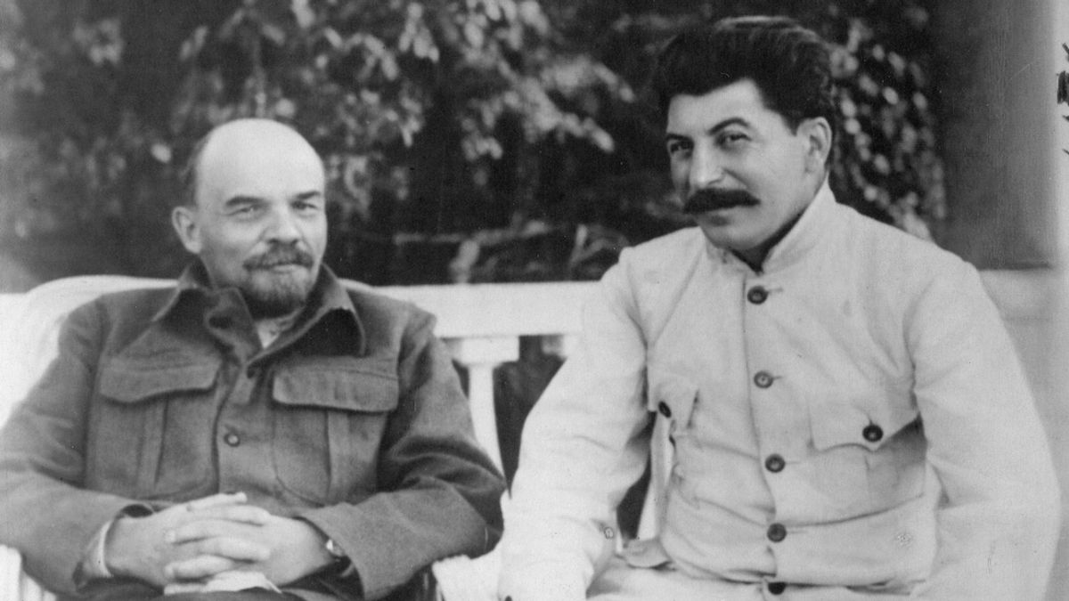Lenin is globalista volt

