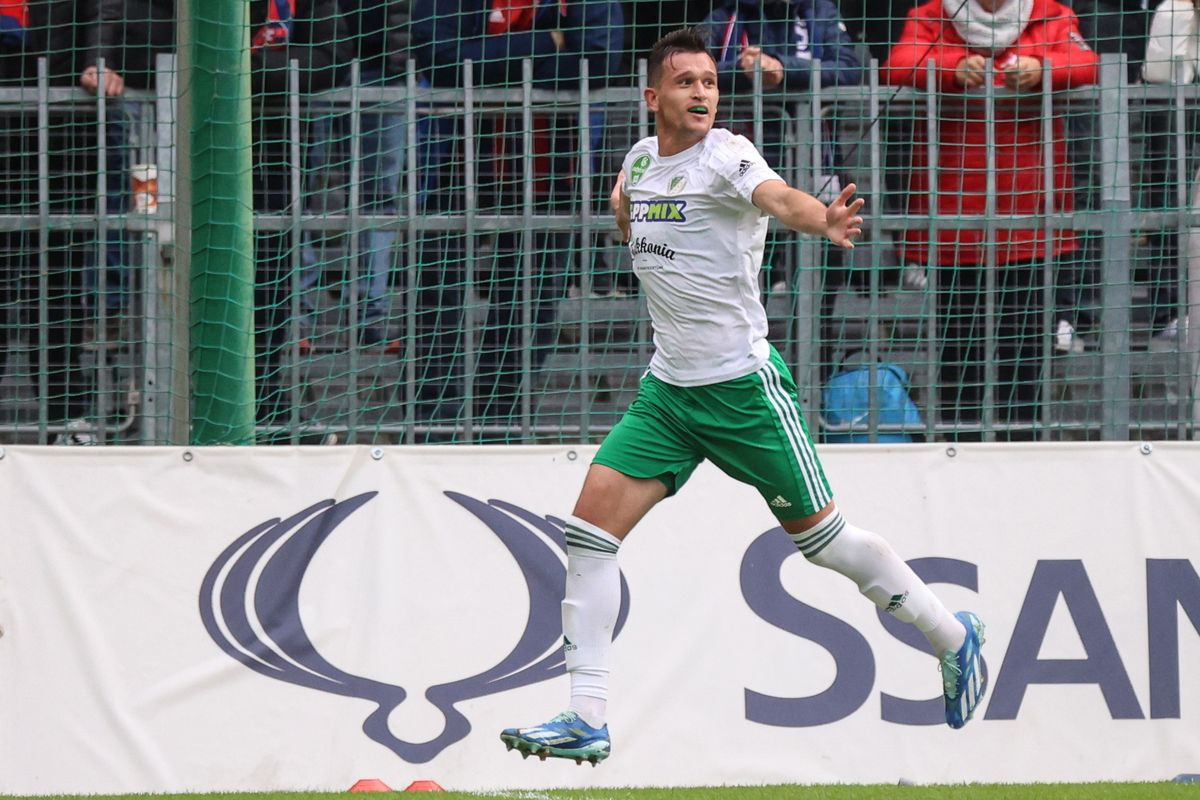 Daniel Stefulj korábban is ünnepelt gólt, de a mezét nem vette le
