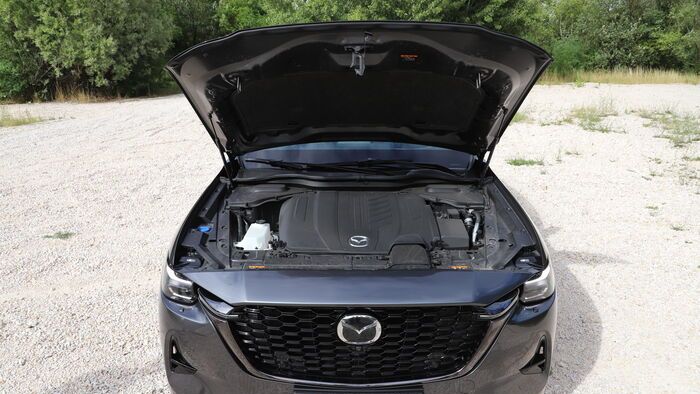 Mazda CX-60 teszt